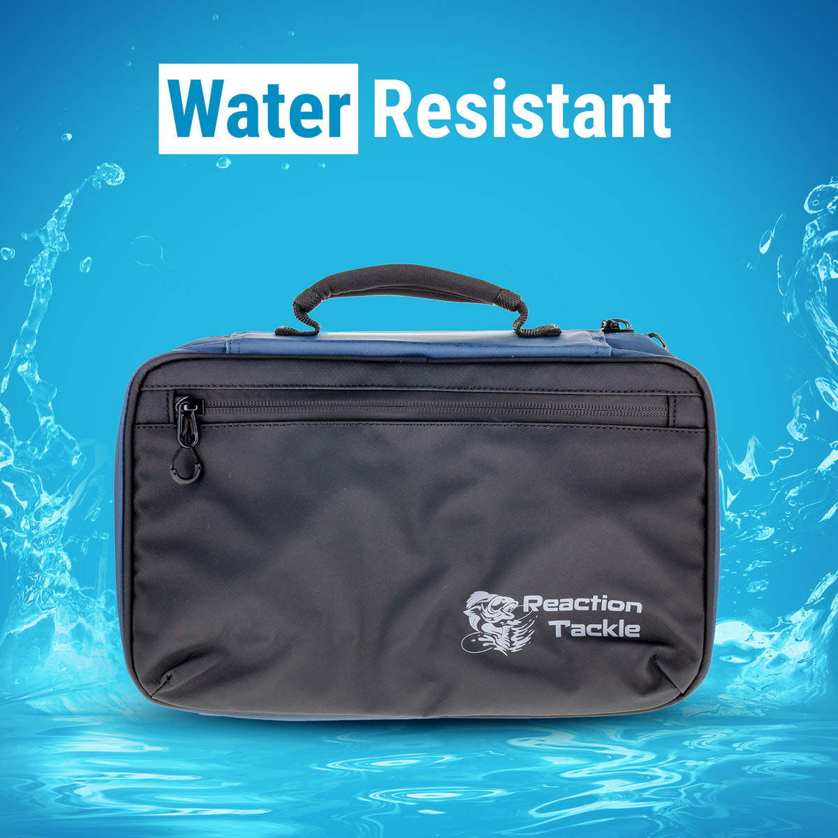 Reaction Tackle Splash Proof Bait Binder &amp; Tackle Storage