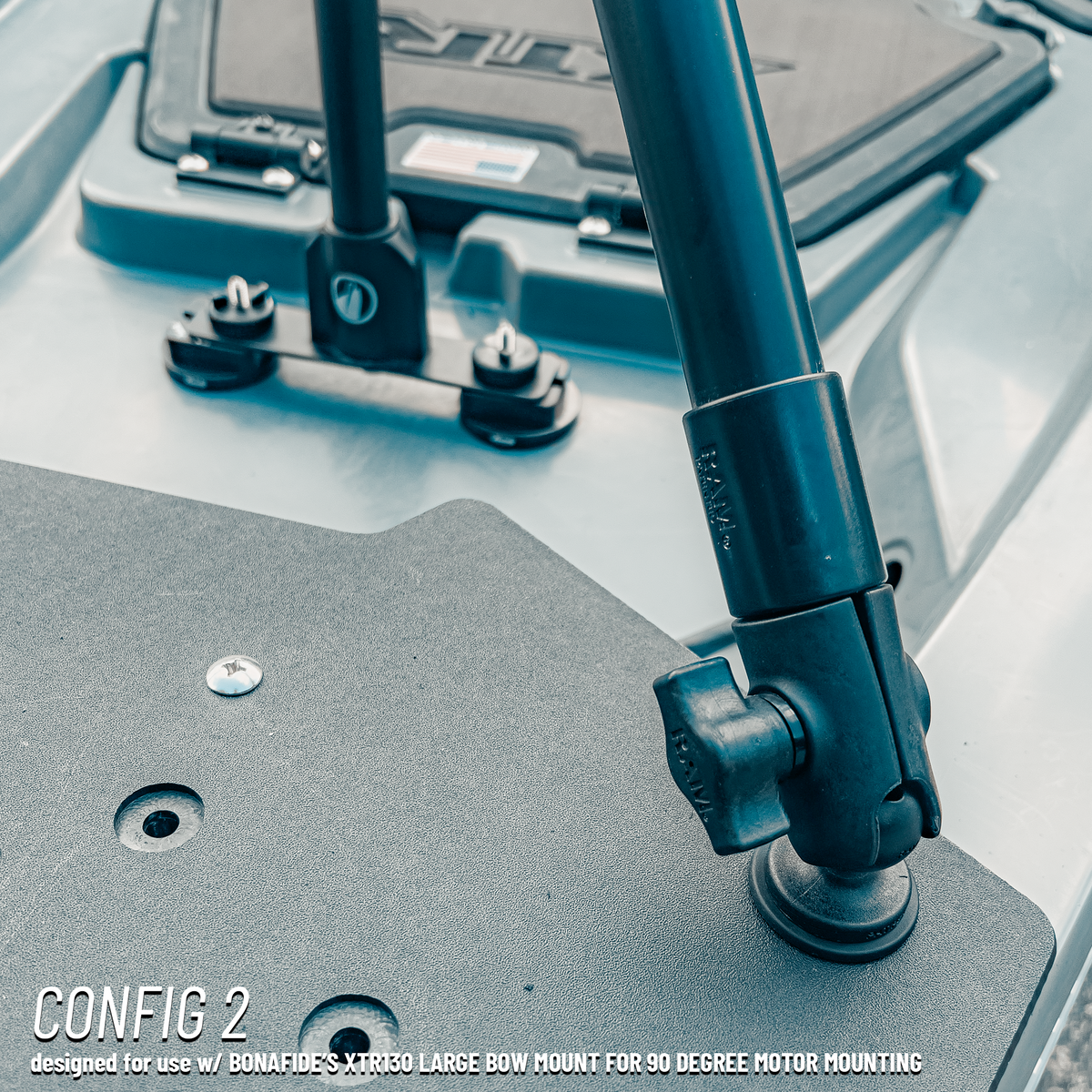 Steady Stick for Bonafide XTR 130 – Adjustable Stand Assist