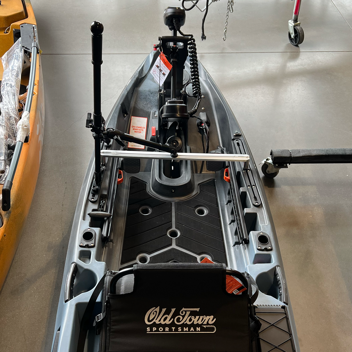 Steady Stick for Old Town Autopilot – Adjustable Stand Assist System