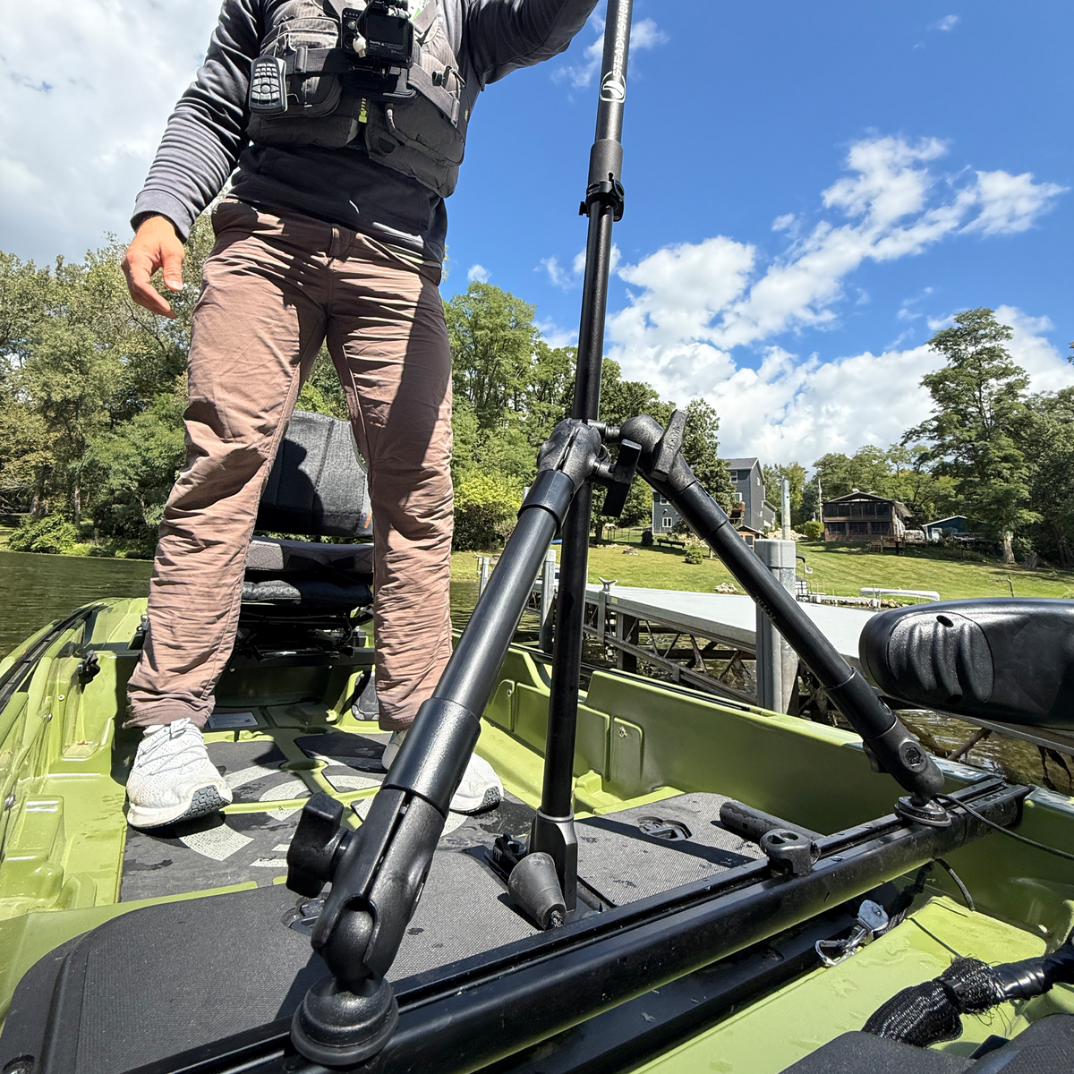 Steady Stick for Wilderness Systems Tactical Pro 128 – Stand Assist System