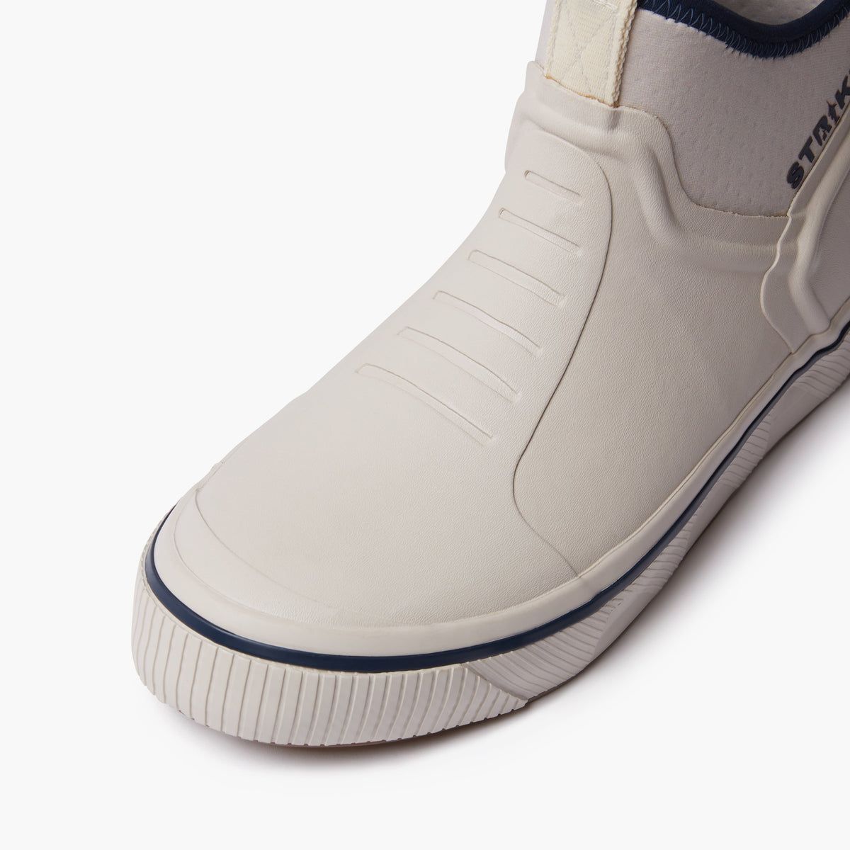 Strike Bigeye Waterproof Fishing Deck Boot - Off White
