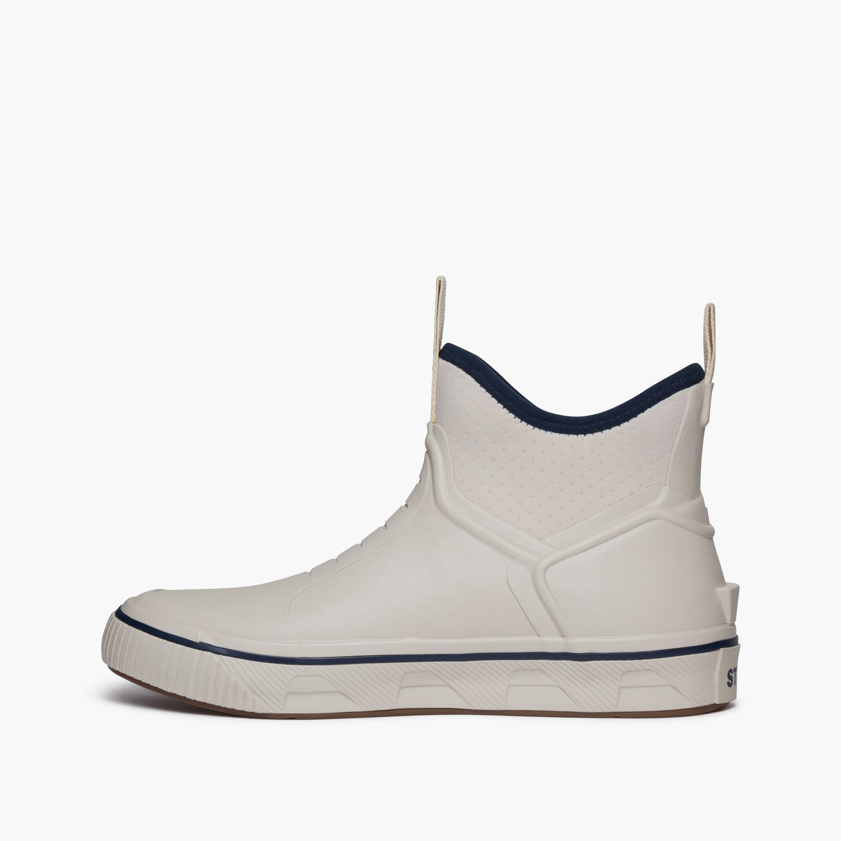 Strike Bigeye Waterproof Fishing Deck Boot - Off White