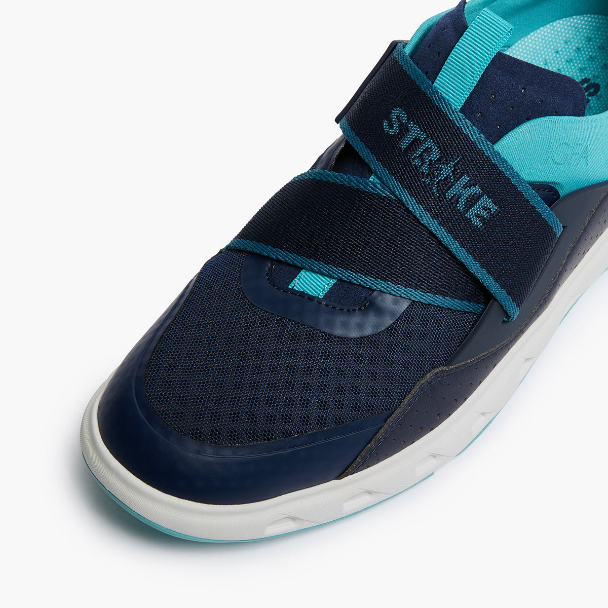 Strike Silvertip Strap Sneaker - Navy