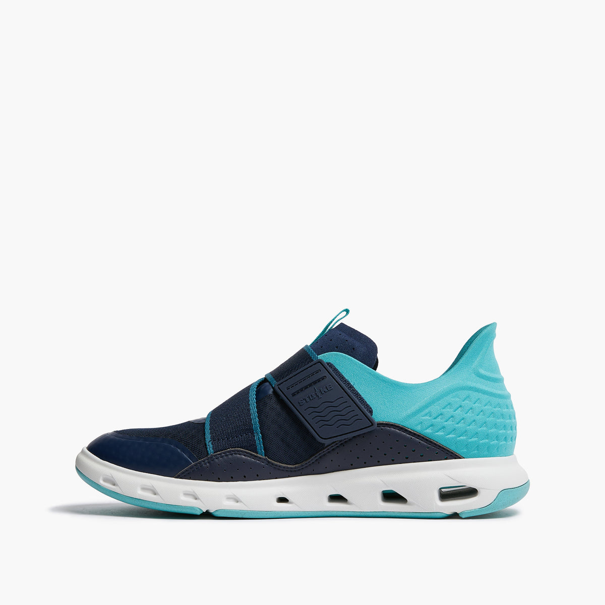 Strike Silvertip Strap Sneaker - Navy