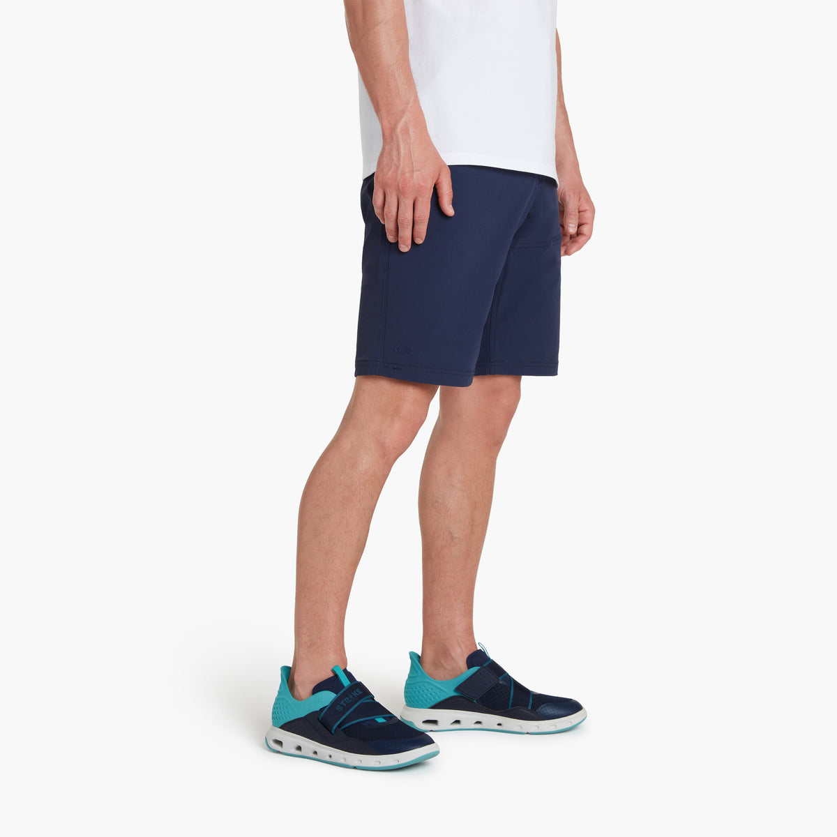 Strike Silvertip Strap Sneaker - Navy
