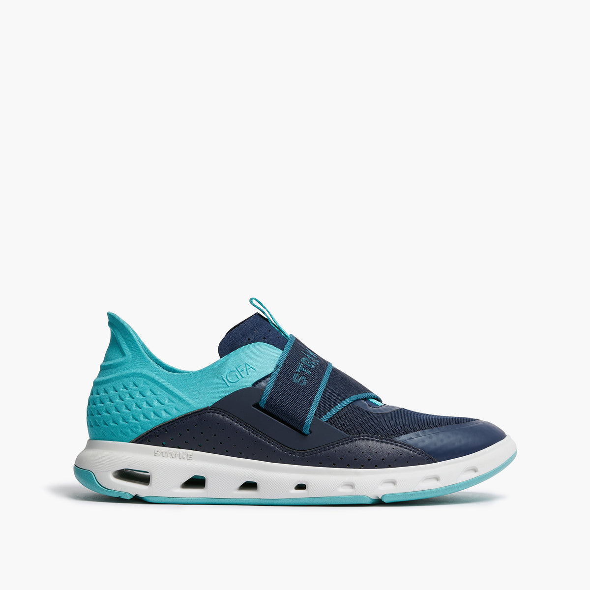Strike Silvertip Strap Sneaker - Navy