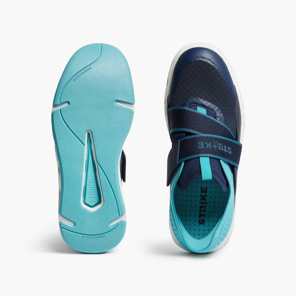 Strike Silvertip Strap Sneaker - Navy