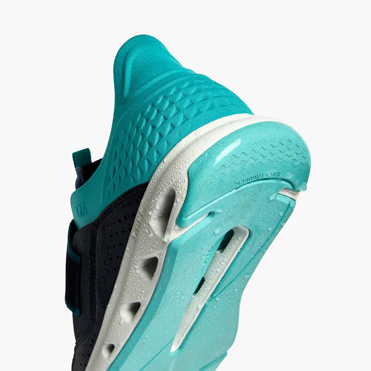 Strike Silvertip Strap Sneaker - Navy