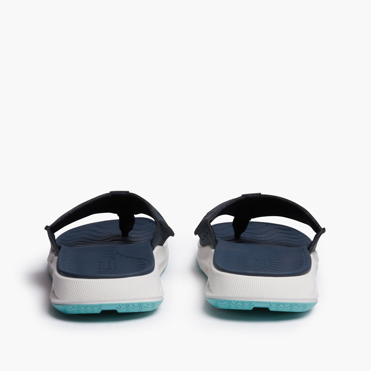 Strike Narrowtooth Fishing Flip Flop - Navy