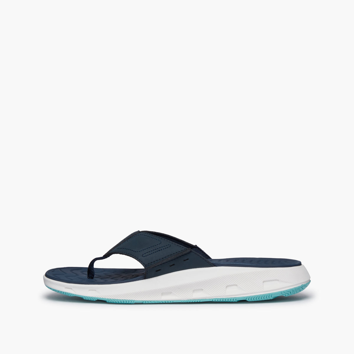 Strike Narrowtooth Fishing Flip Flop - Navy