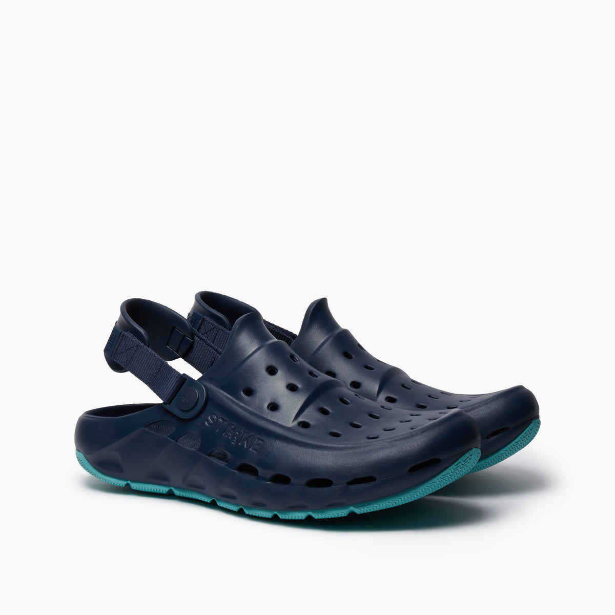 Strike Dogtooth Fishing Clog - Navy