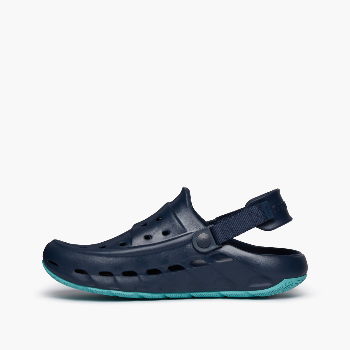Strike Dogtooth Fishing Clog - Navy