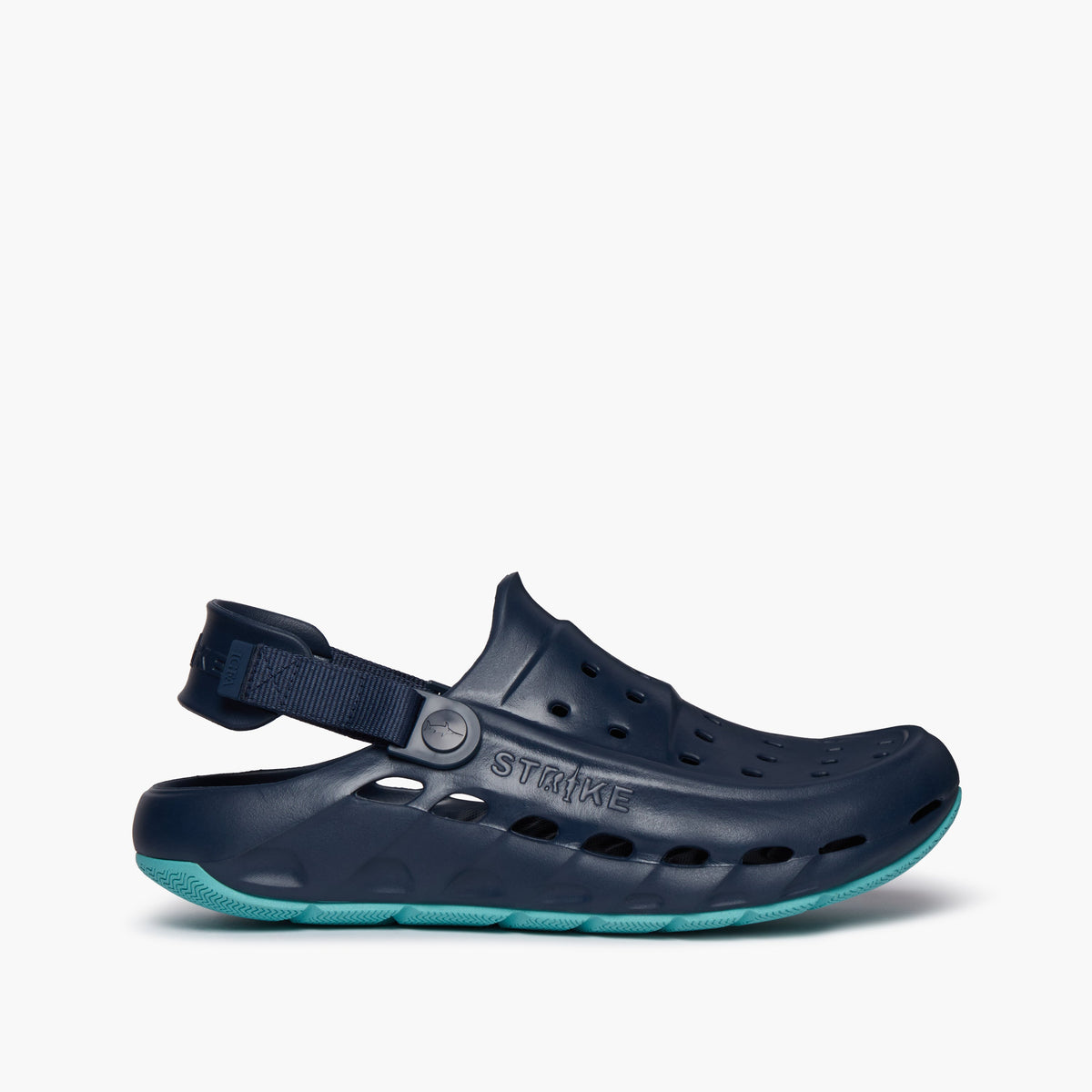 Strike Dogtooth Fishing Clog - Navy