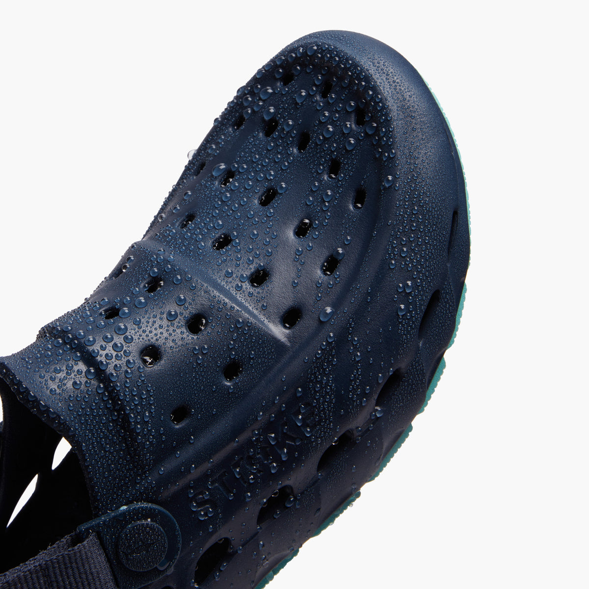 Strike Dogtooth Fishing Clog - Navy