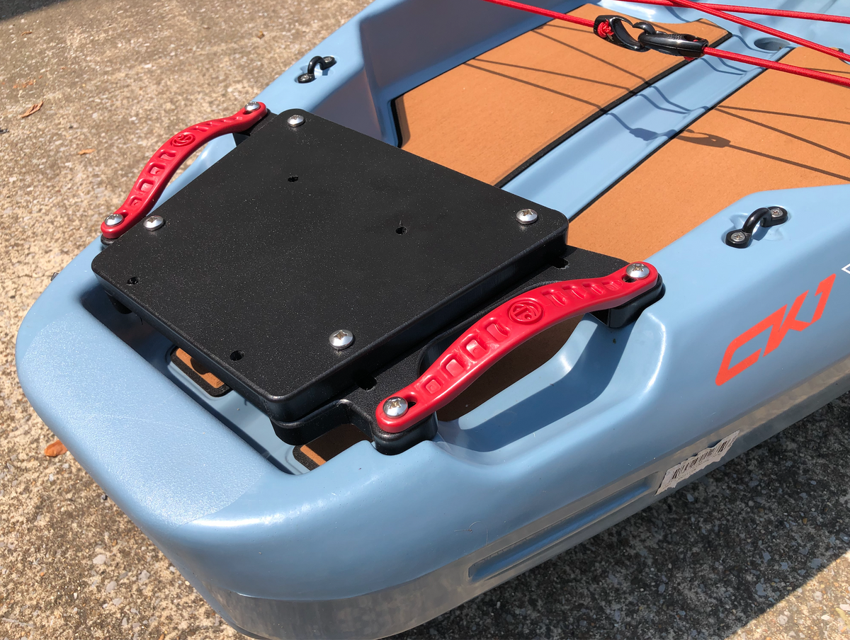 YakGadget Rear Single Mounting Plate for Crescent Kayaks