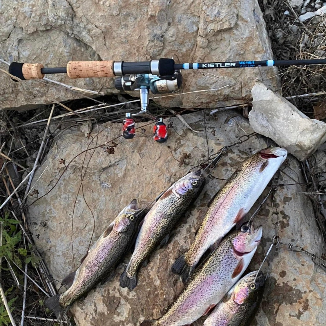 Kistler Ultra Light 6' Spinning Rod