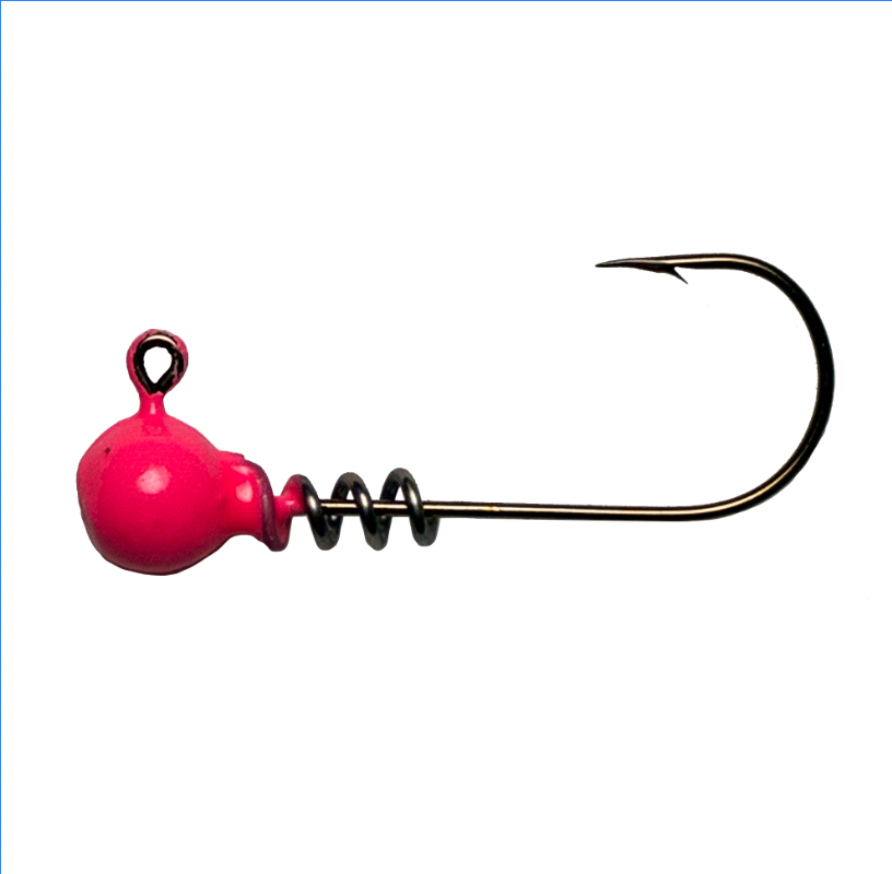 Vicious Fishing 4x4 Crappie Jig Head 4-Pack