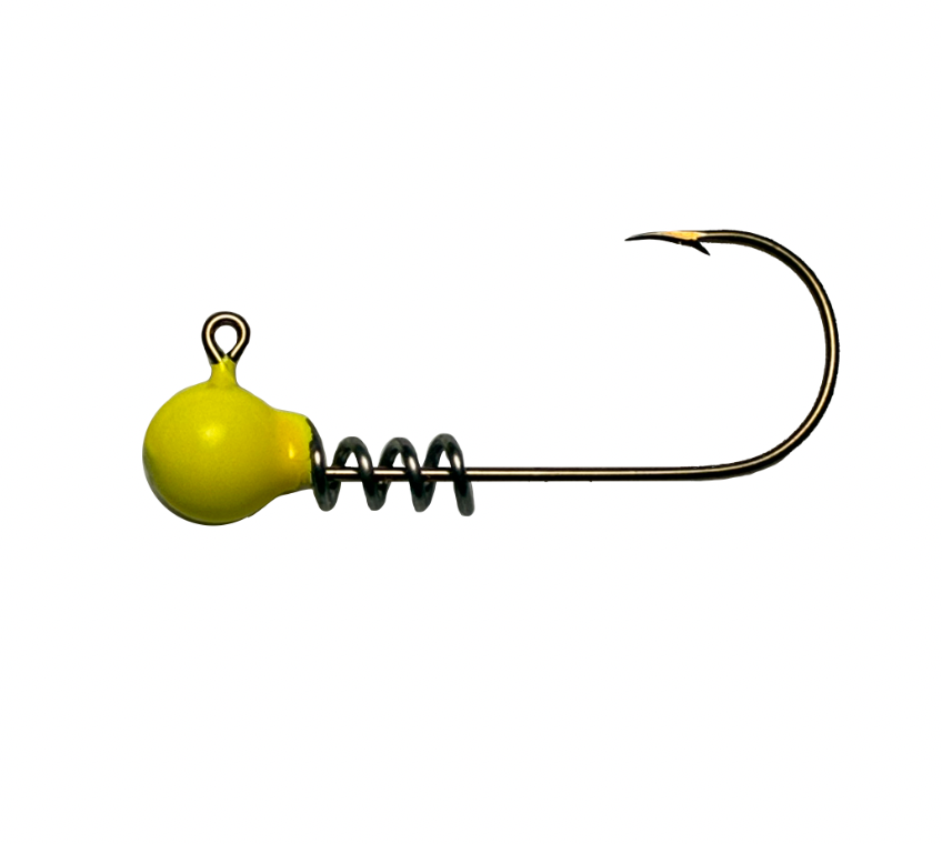 Vicious Fishing 4x4 Crappie Jig Head 4-Pack