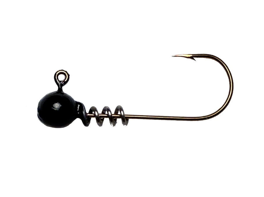 Vicious Fishing 4x4 Crappie Jig Head 4-Pack