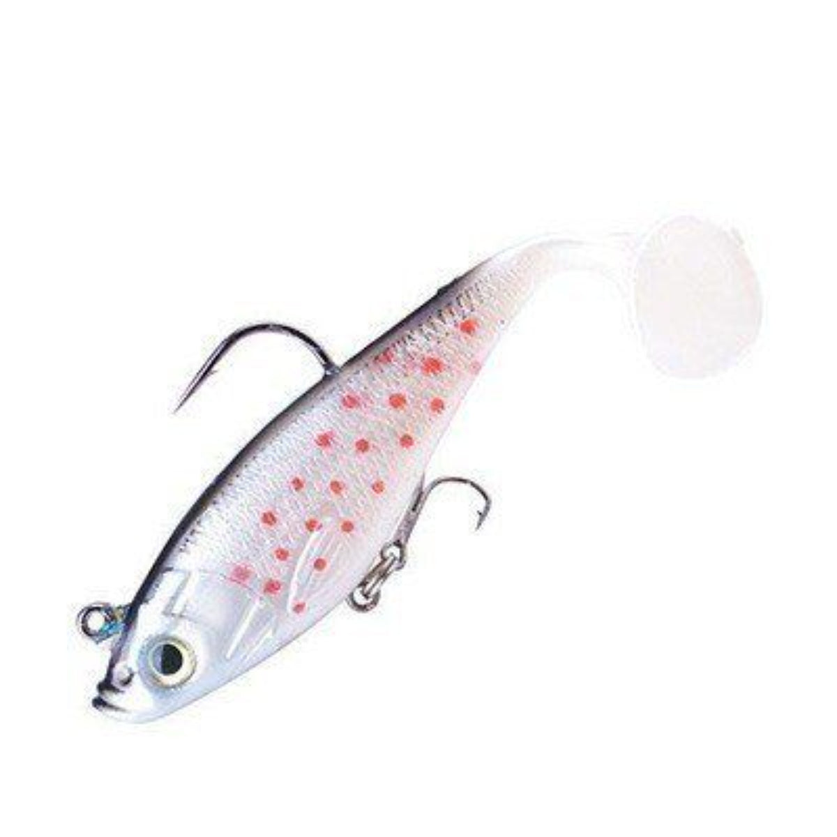Whack Em Max Shad Pre-Rigged Paddle Tail Swimbait