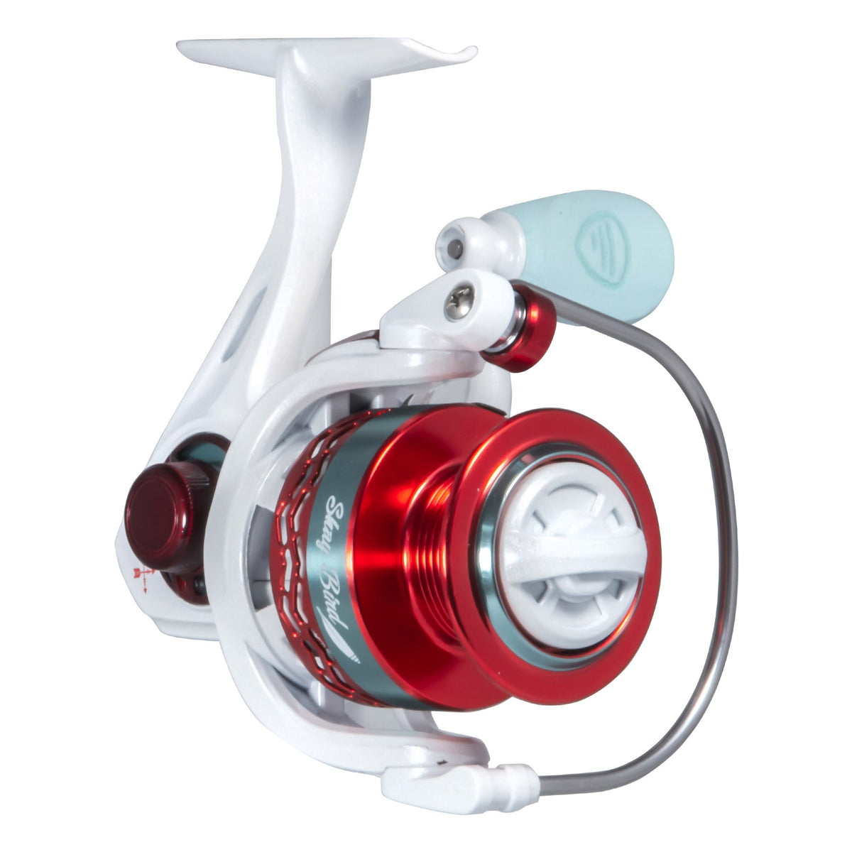 skeletal rotor spinning reel shay bird combo