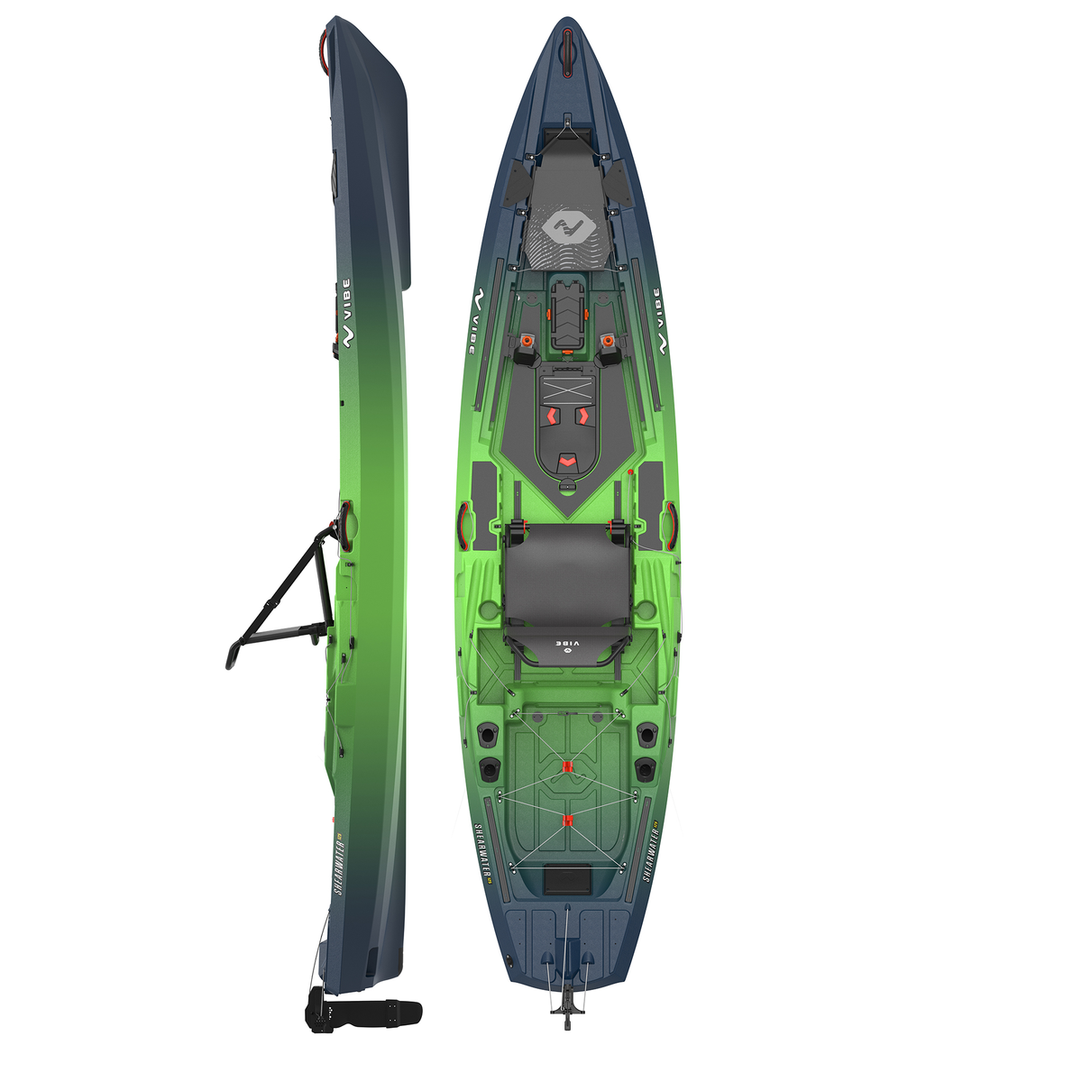 Vibe Kayaks Shearwater 125 Fishing Kayak