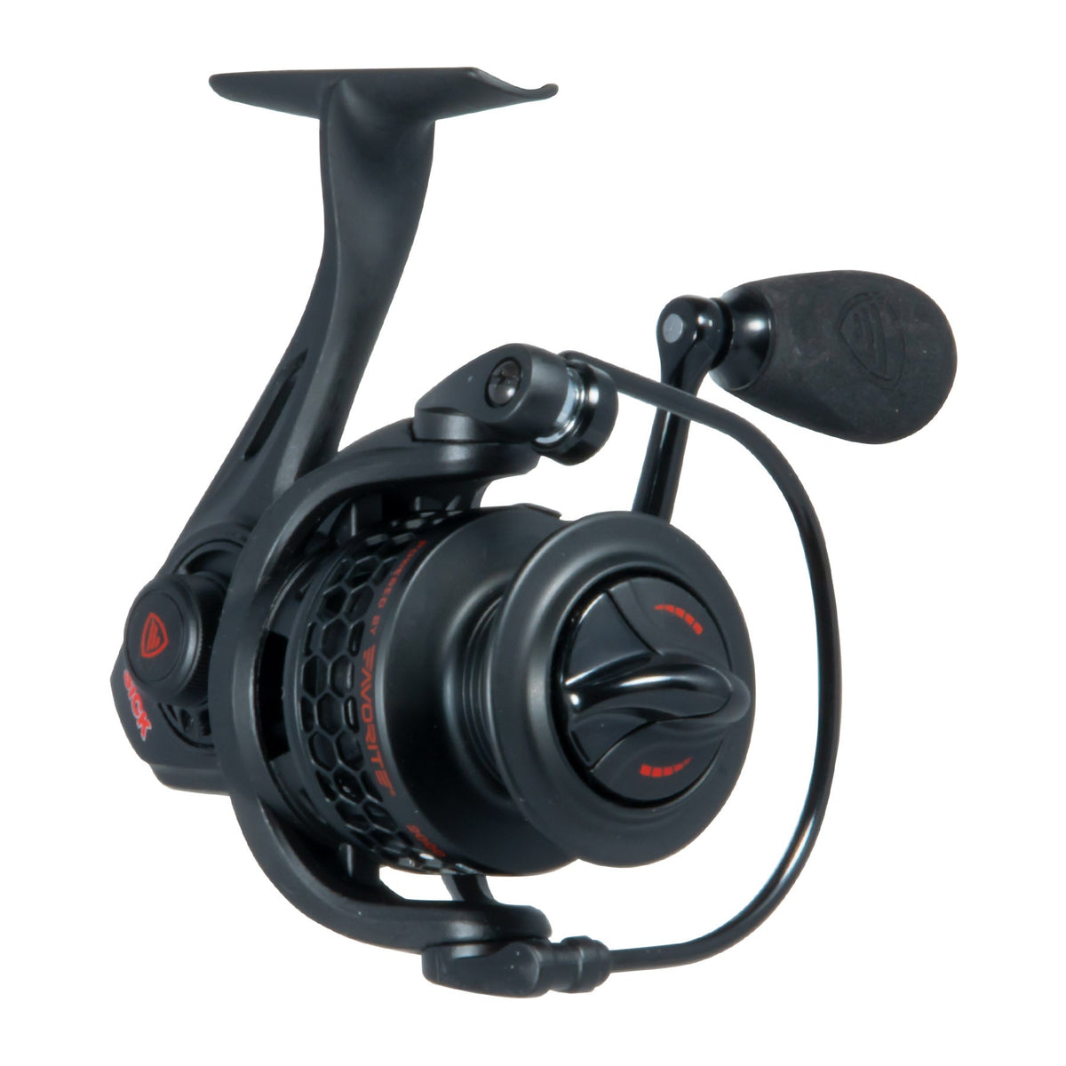 Favorite Fishing Sick Stick 2000 Spinning Reel – Lightweight Carbon Body