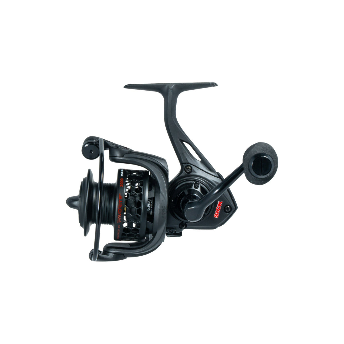 Favorite Fishing Sick Stick 2000 Spinning Reel – Lightweight Carbon Body