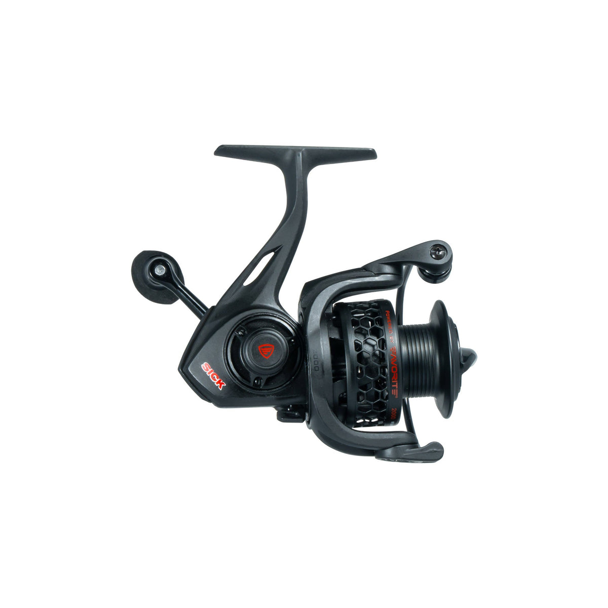 Favorite Fishing Sick Stick 2000 Spinning Reel – Lightweight Carbon Body