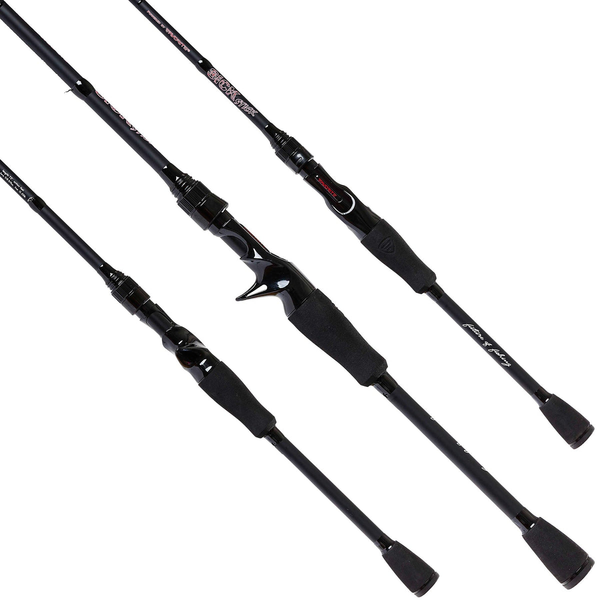 favorite fishing sick stick casting combo 7&#39;2&quot; MH