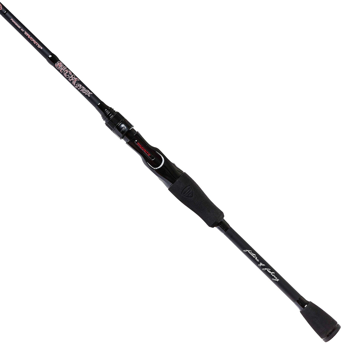 medium heavy fast action bass fishing combo