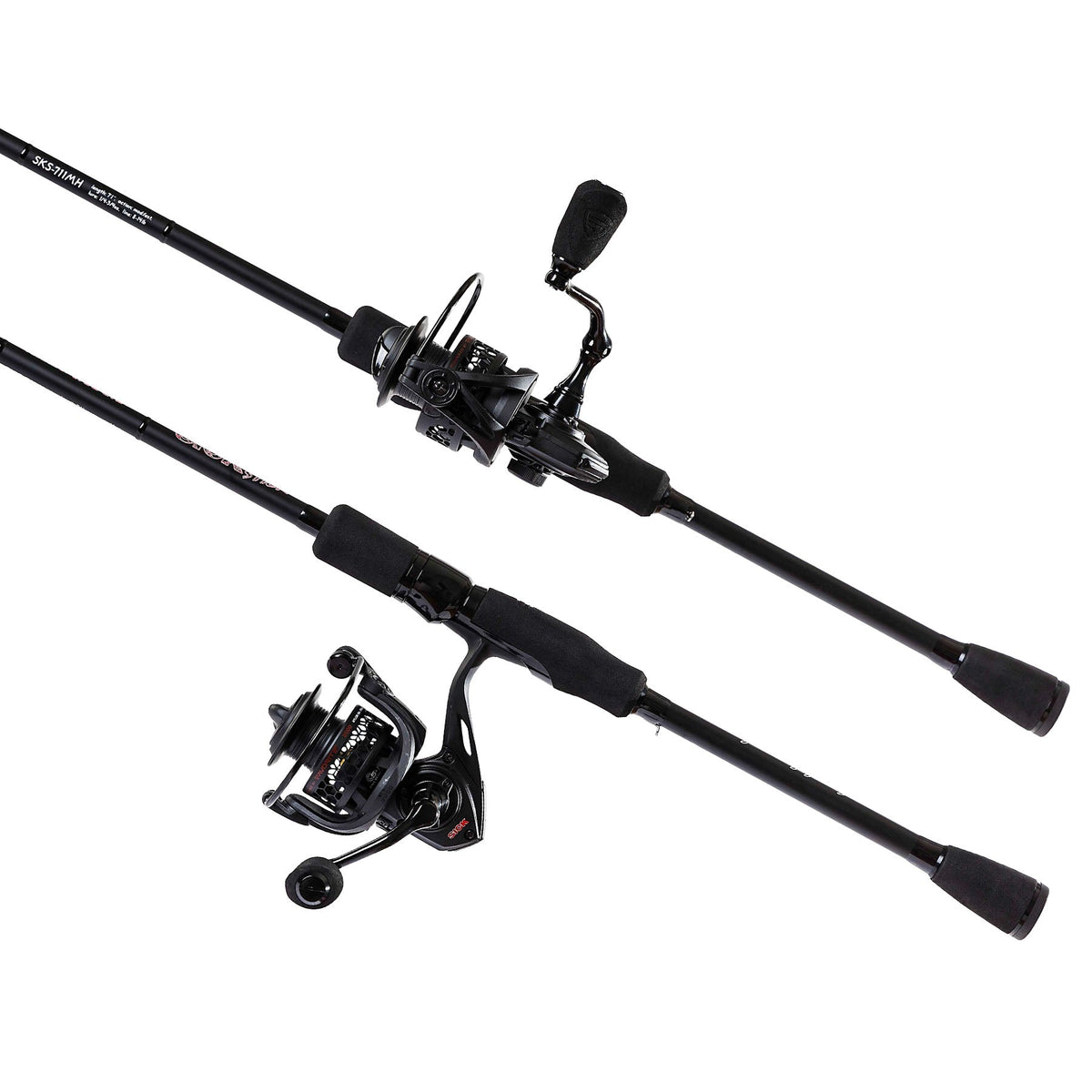 IM24 carbon sick stick spinning rod with 2000 reel