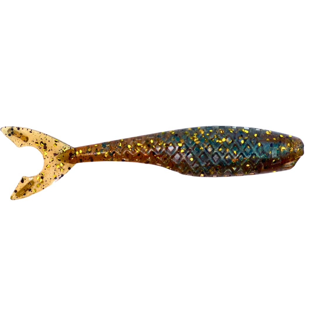 WM Bayou Bash Minnow 4.5″ Chatter Tail Trailer