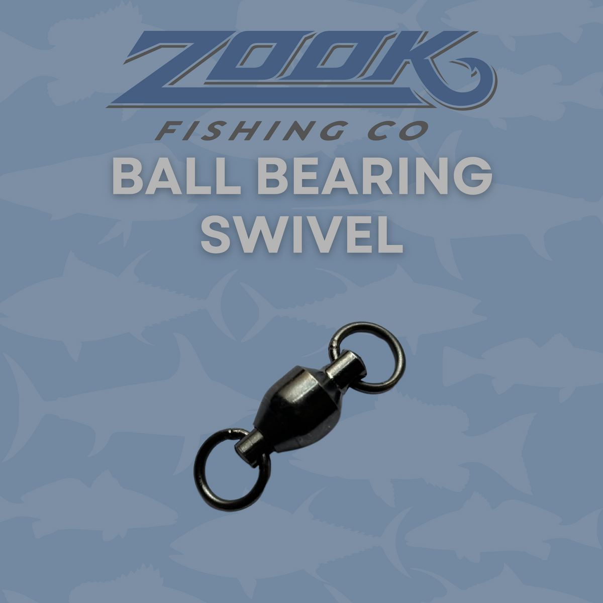 Zook Fishing Co. Ball Bearing Swivel
