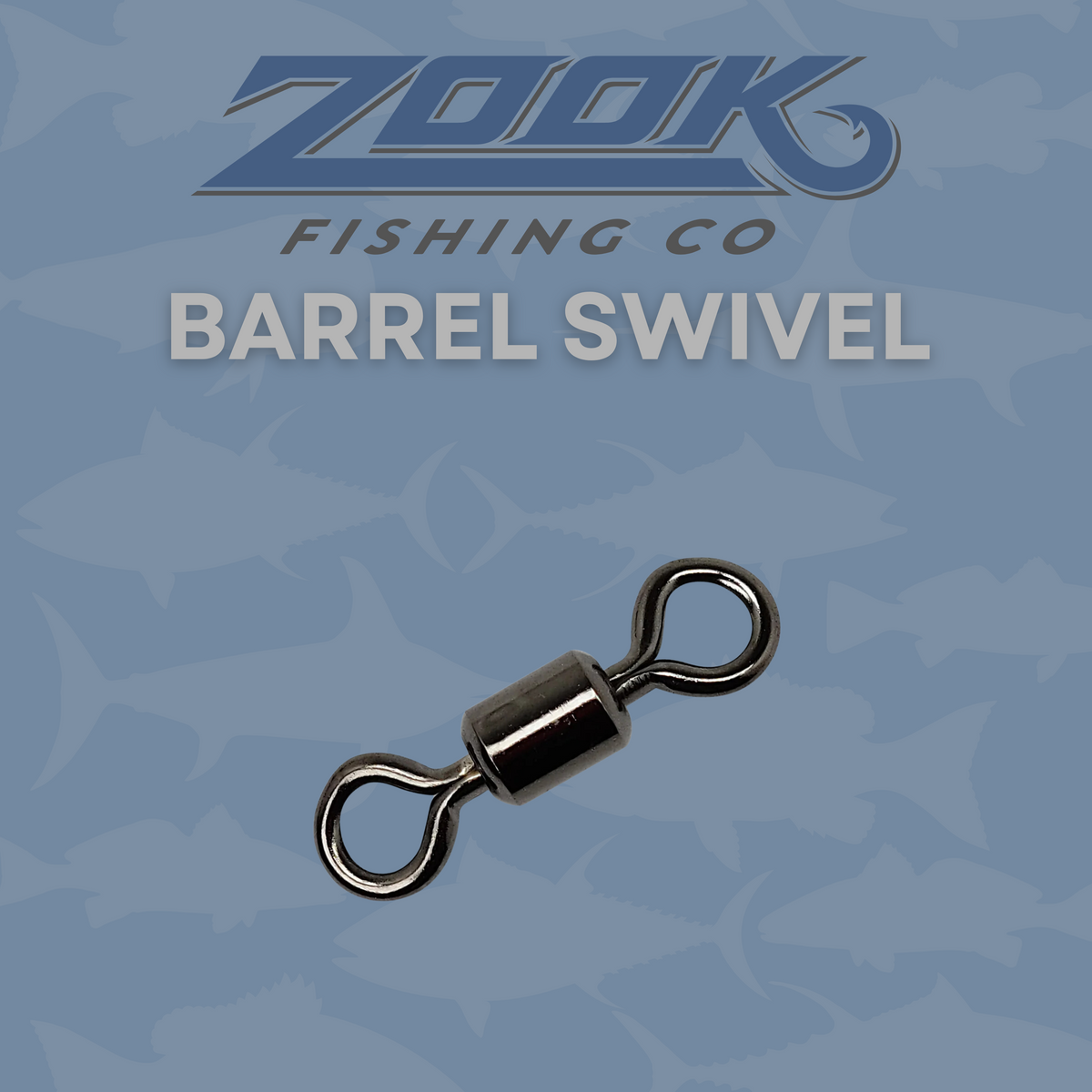 Zook Fishing Co. Barrel Swivels