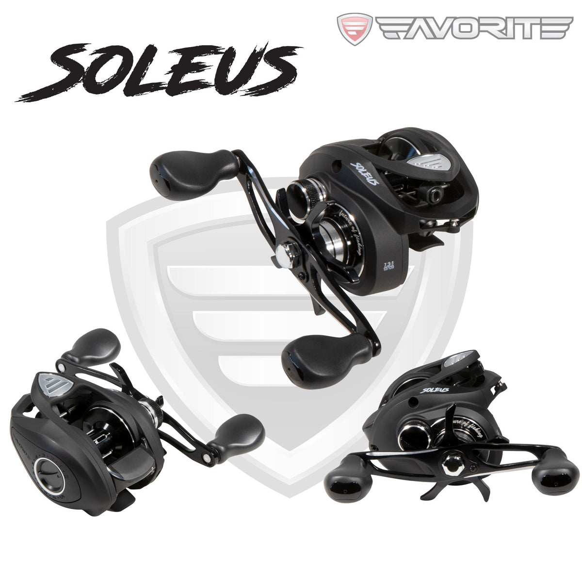 Favorite Fishing Soleus Low Profile Casting Reel