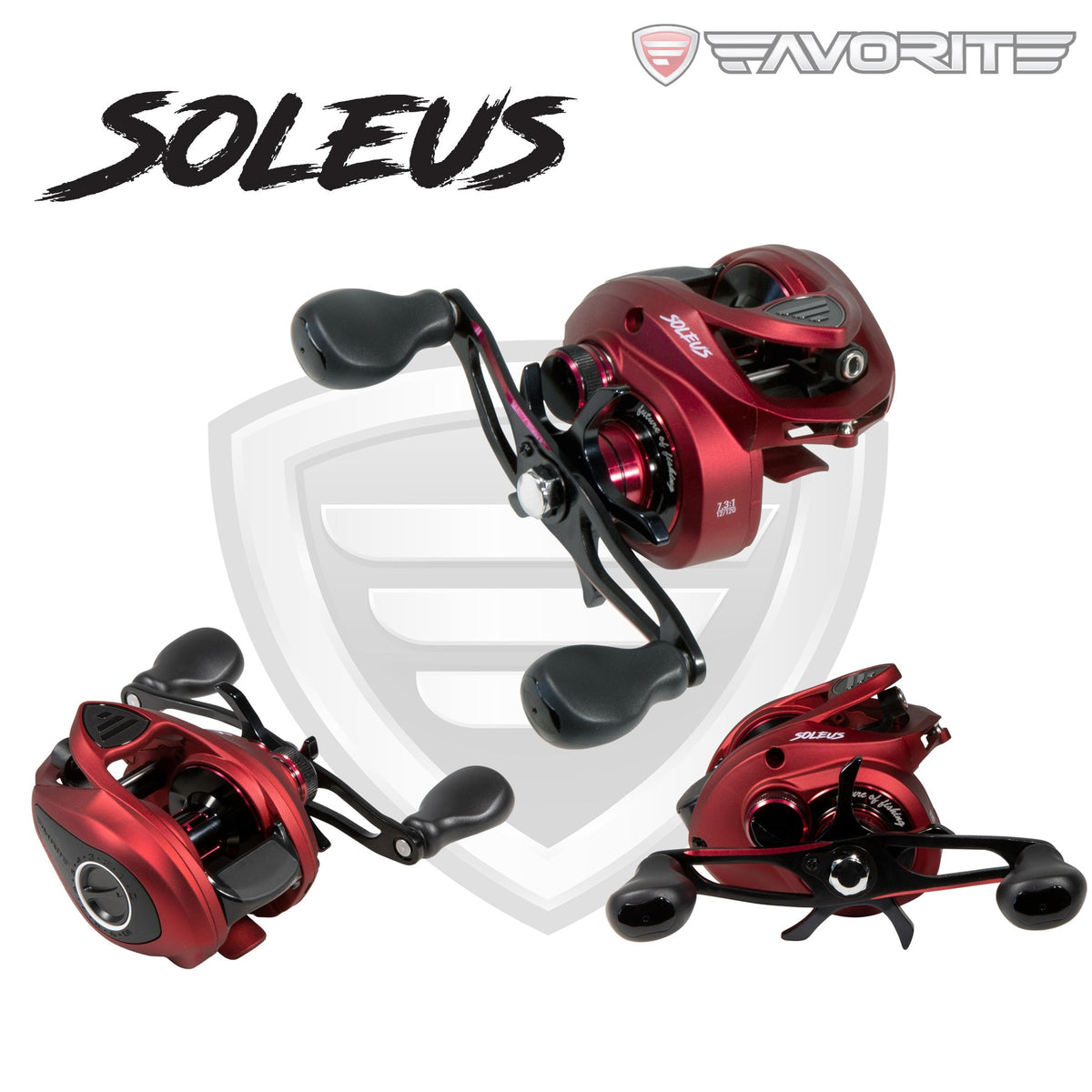 Favorite Fishing Soleus Low Profile Casting Reel