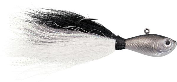 SPRO Prime Baby Bucktail Jigs – Dark Shad 1/16 oz (2 Pack)