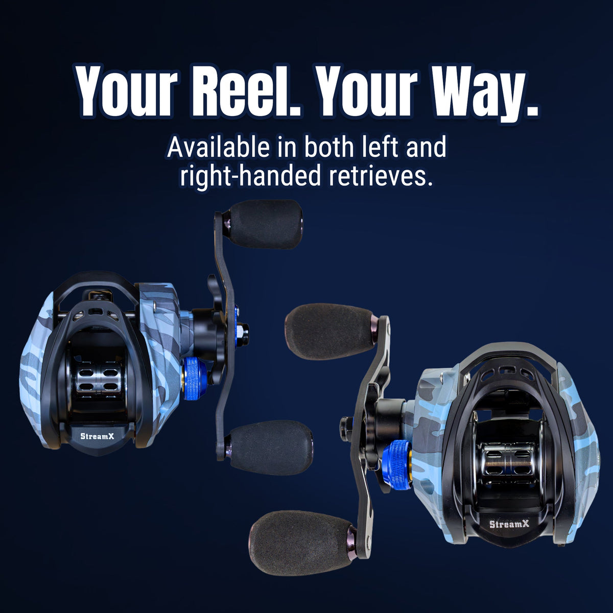 Reaction Tackle StreamX Baitcasting Reel