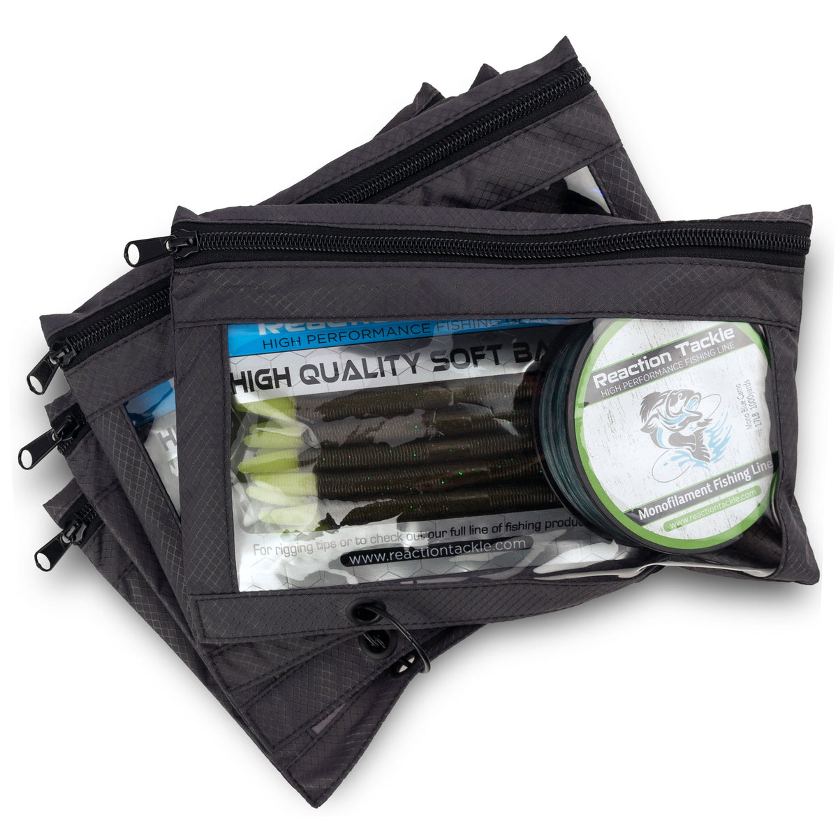 Reaction Tackle Deluxe Bait Binder &amp; Tackle Storage