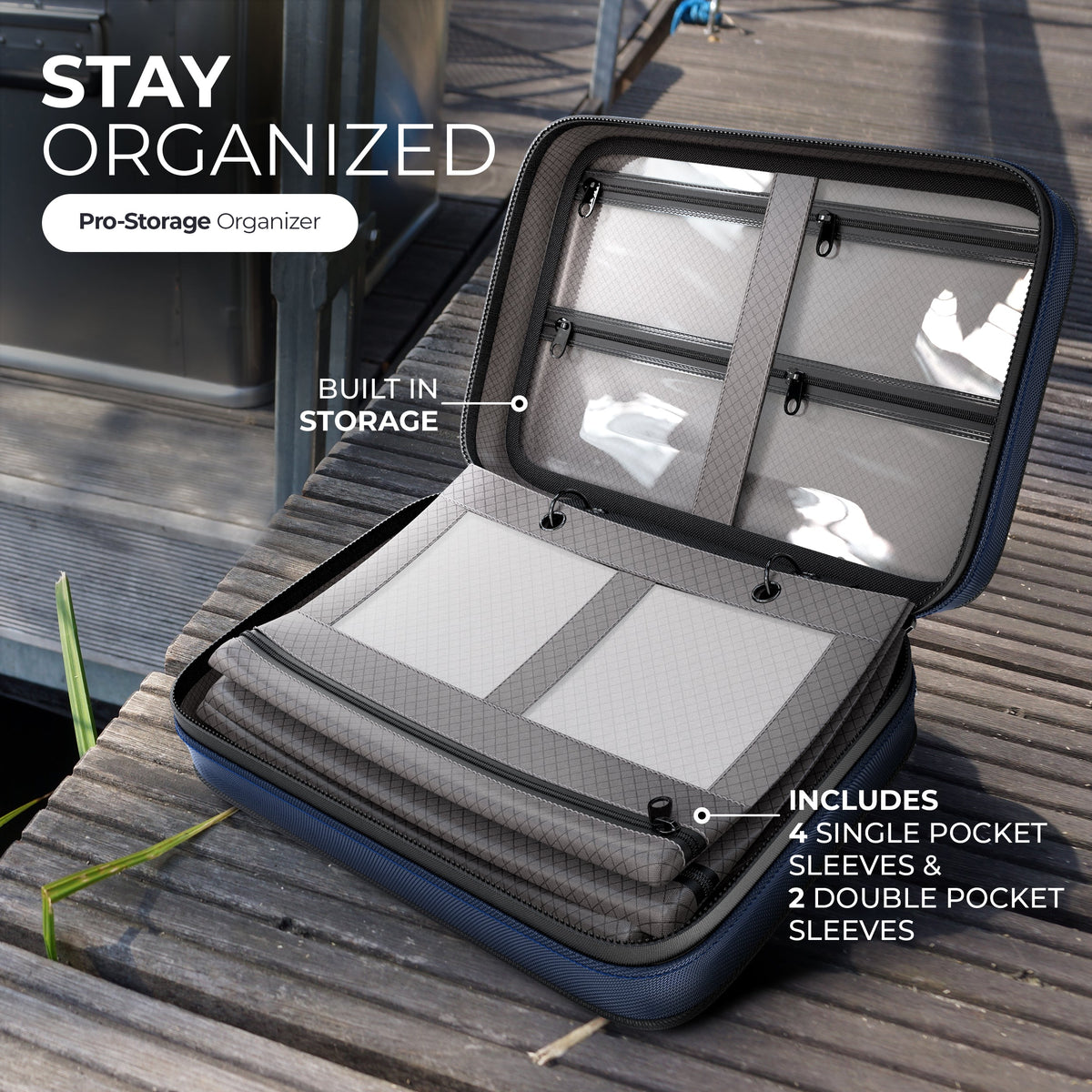 Reaction Tackle Deluxe Bait Binder &amp; Tackle Storage