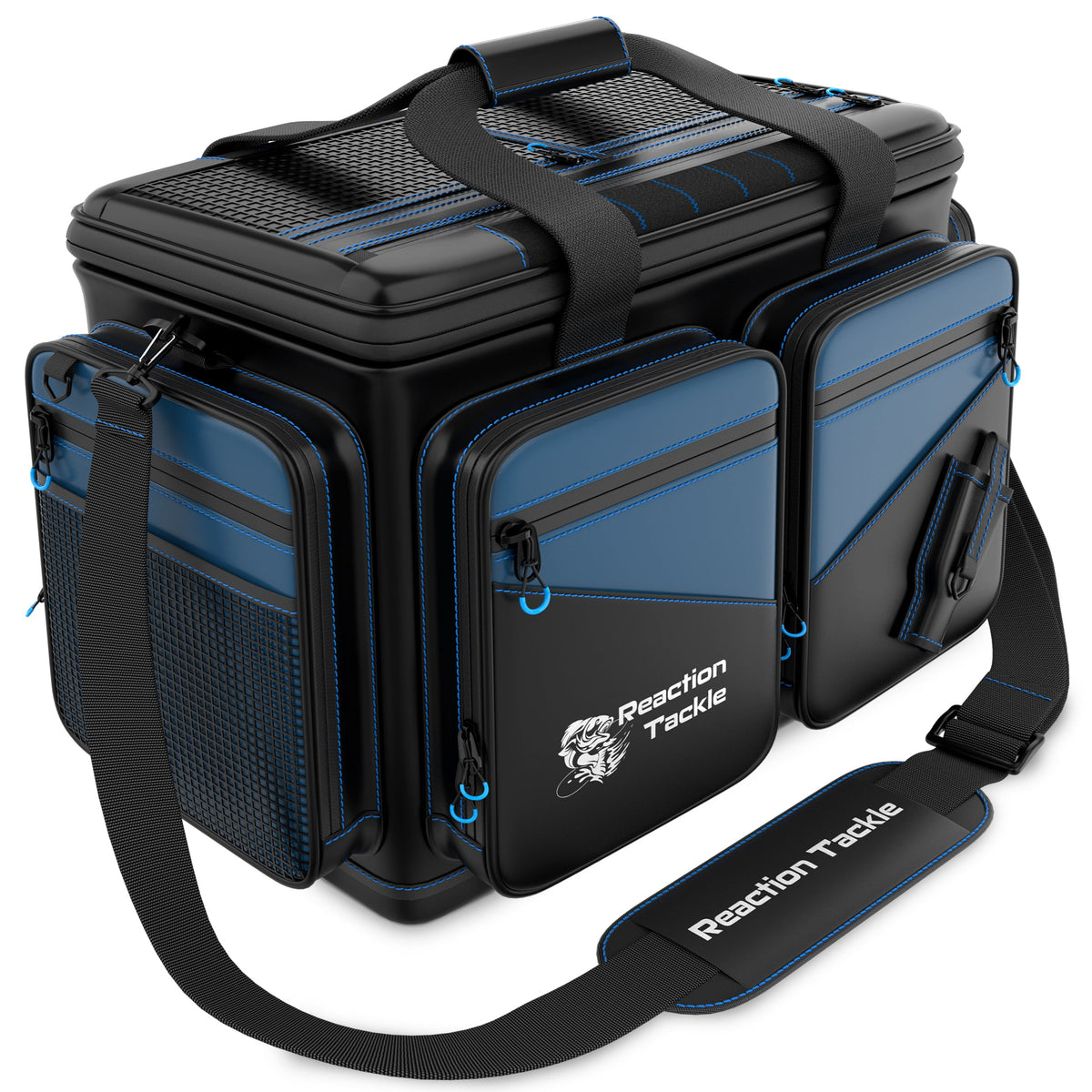 Reaction Tackle Waterproof Fishing Tackle Bags – 4 Sizes