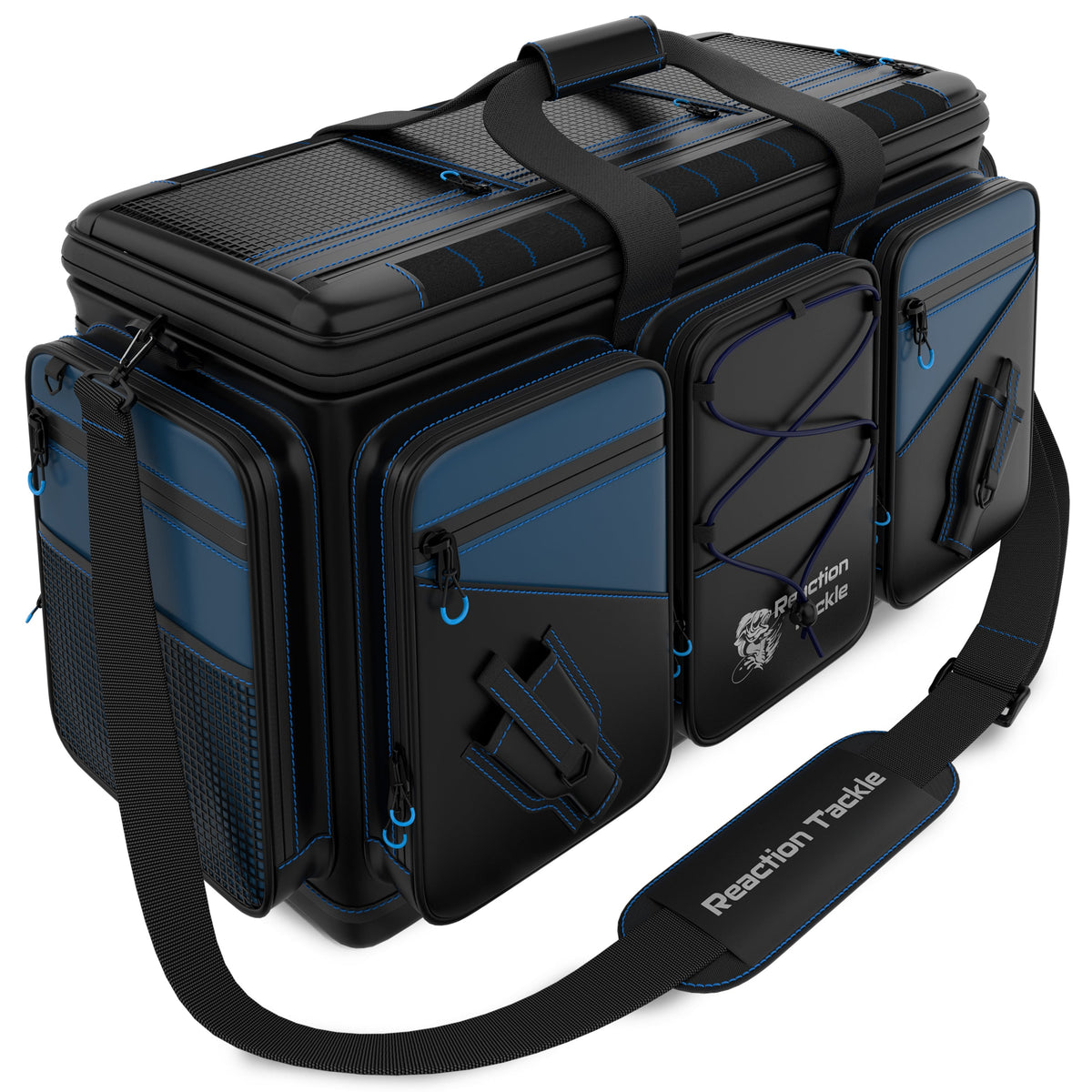 Reaction Tackle Waterproof Fishing Tackle Bags – 4 Sizes