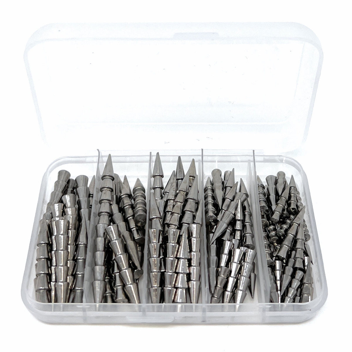 Reaction Tackle 97% Tungsten Nail Weights – Packs &amp; Kits