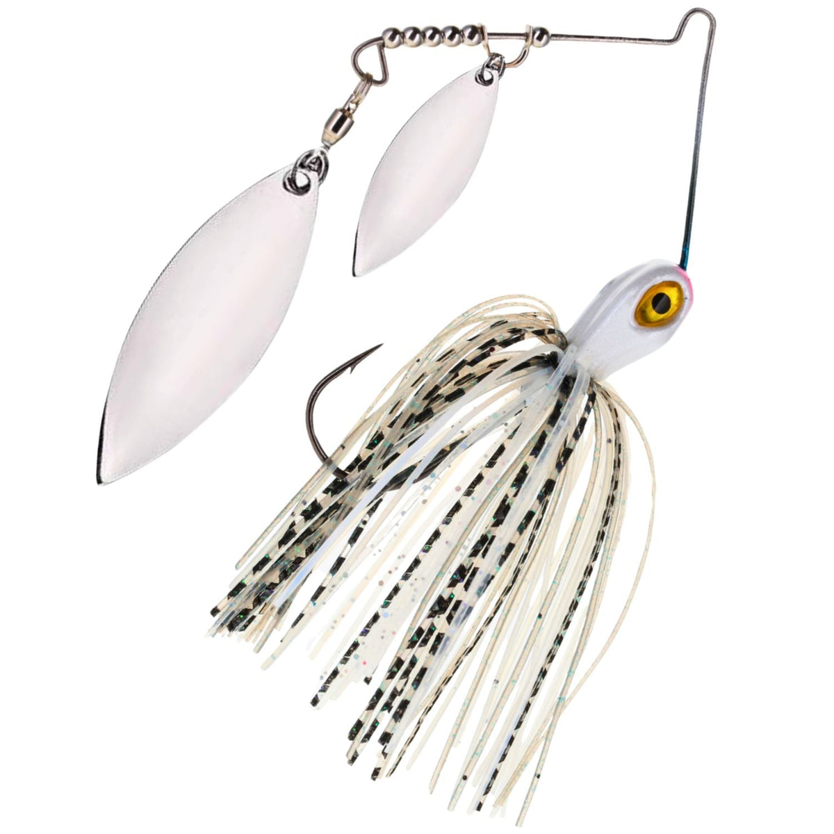 Reaction Tackle Tungsten Double Willow Spinnerbaits (2-Pack)