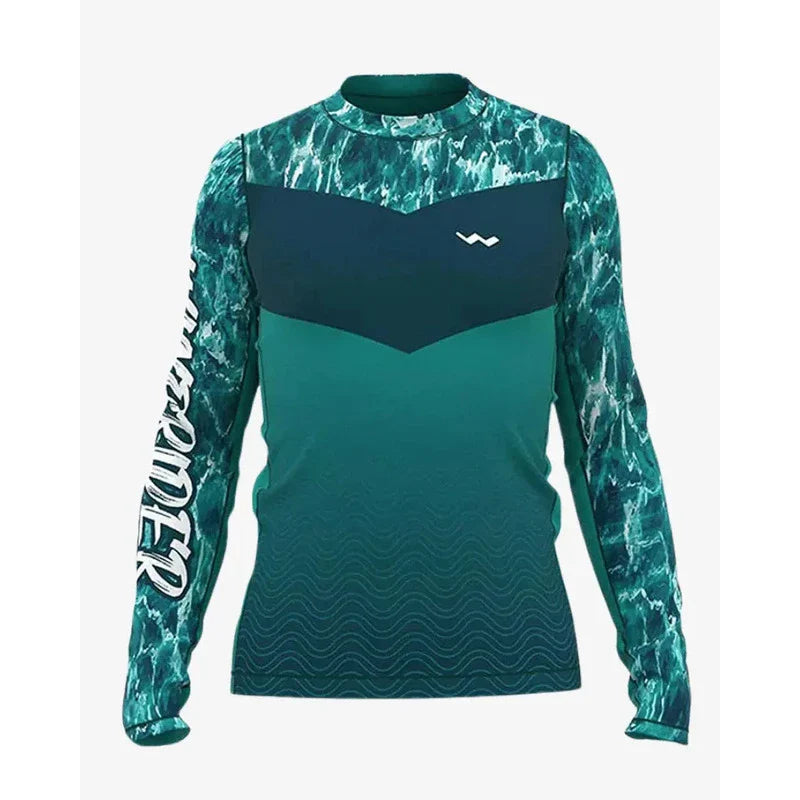 HELIOS Long Sleeve Fishing Shirt – UPF 50+ HelioTec™ Fabric
