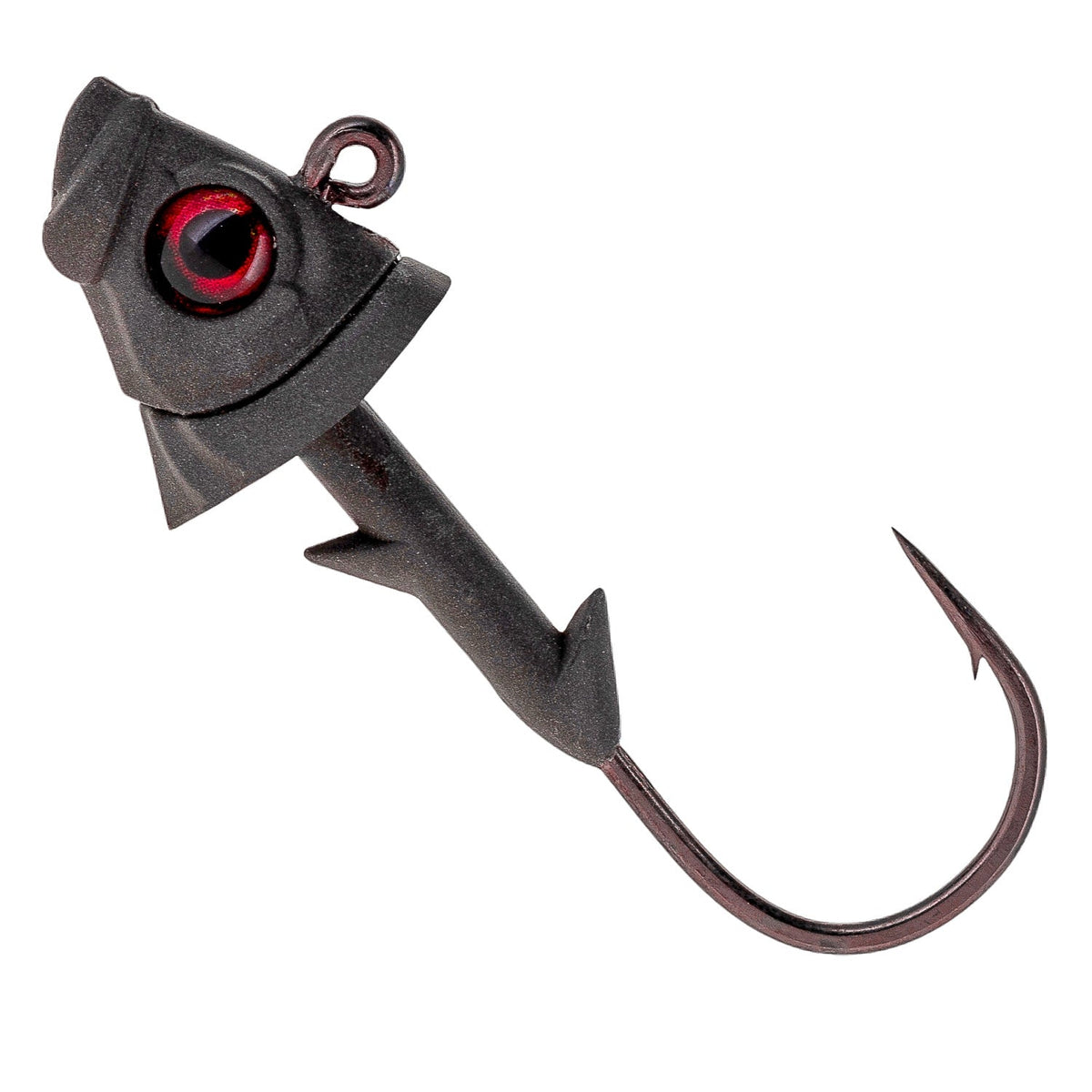 Reaction Tackle 97% Tungsten Fish Head Swimbait Jigs – 5 Pack