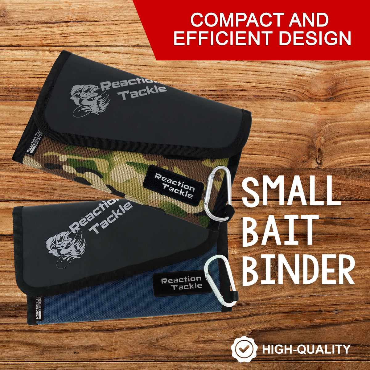 Reaction Tackle Small Bait Binder Organizer