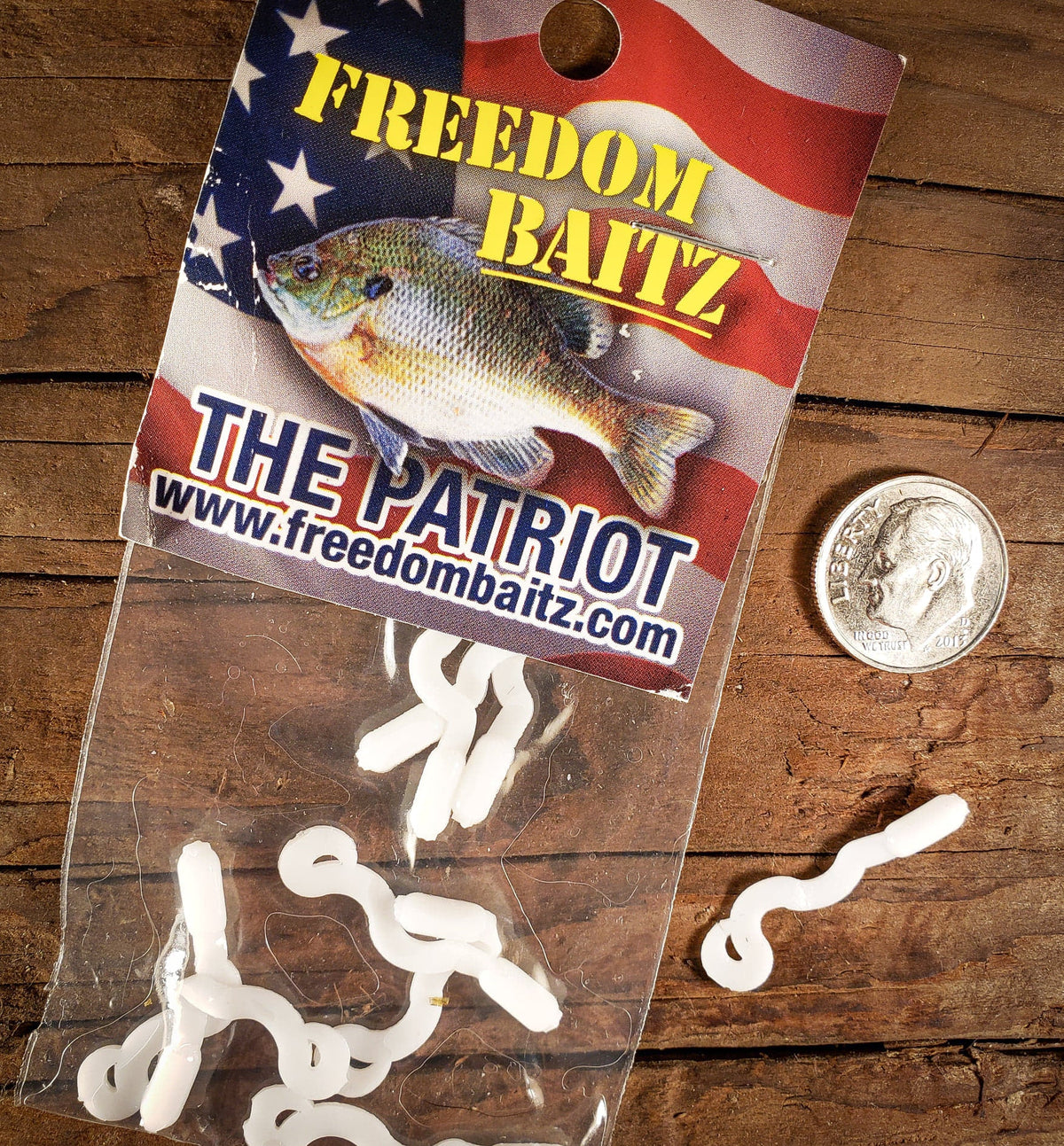 Freedom Baitz Patriot Panfish Soft Plastic