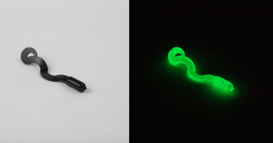 Freedom Baitz Radio Active Glow Soft Plastics